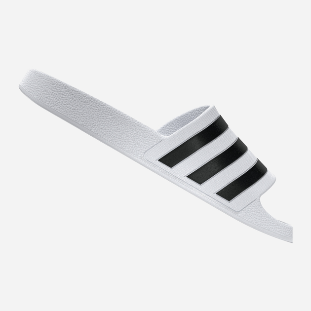 Чоловічі шльопанці для пляжу Adidas Adilette Aqua F35539 48.5 Білі з чорним (4060509397373) - зображення 9