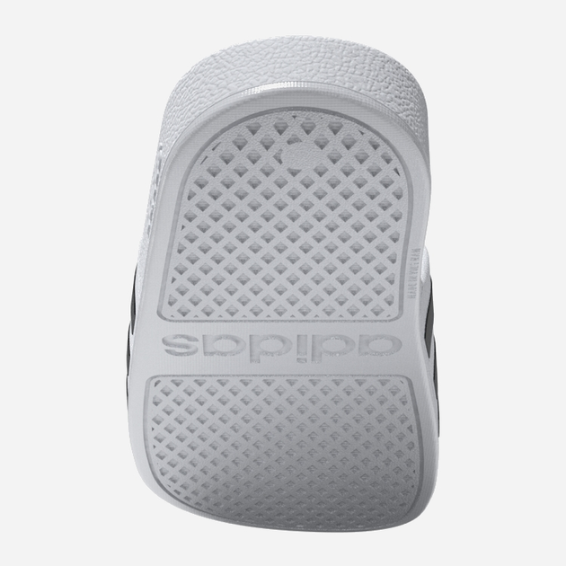 Чоловічі шльопанці для пляжу Adidas Adilette Aqua F35539 46 Білі з чорним (4060509397342) - зображення 12