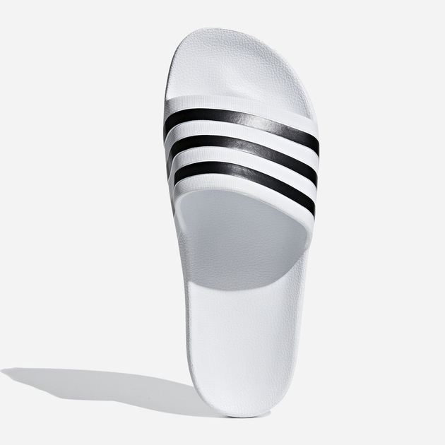 Чоловічі шльопанці для пляжу Adidas Adilette Aqua F35539 46 Білі з чорним (4060509397342) - зображення 13