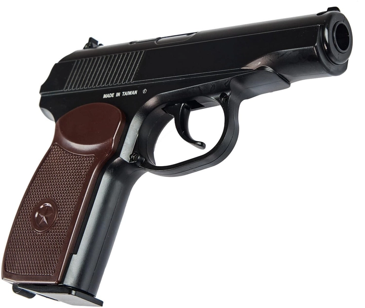 Пневматичний пістолет SAS Makarov кал. 4,5 мм. (метал) - зображення 2