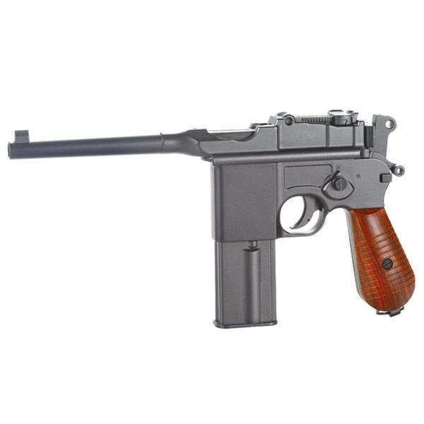 Пневматический пистолет SAS M712 Blowback - изображение 1