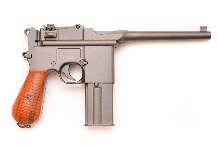 Пневматичний пістолет SAS M712 Blowback - зображення 2