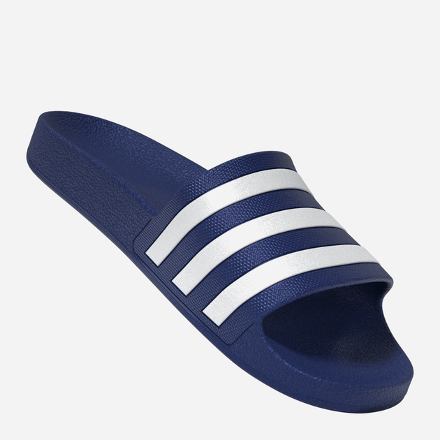 Klapki męskie basenowe Adidas Adilette Aqua F35542 40.5 Granatowe (4060509397304) - obraz 8