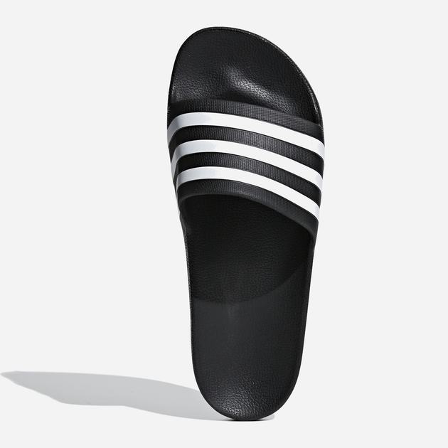 Жіночі шльопанці adidas Adilette Aqua F35543 37 Чорні з білим (4060509396734) - зображення 12