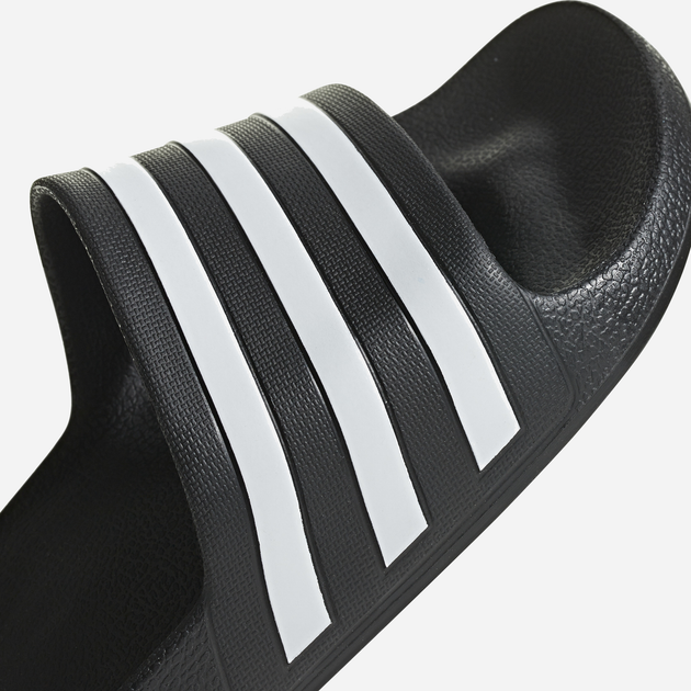 Жіночі шльопанці adidas Adilette Aqua F35543 37 Чорні з білим (4060509396734) - зображення 16