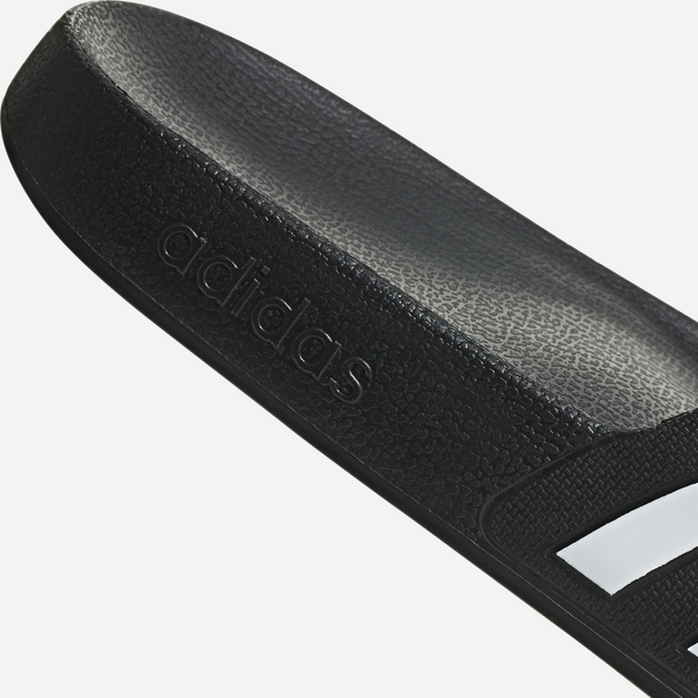 Жіночі шльопанці adidas Adilette Aqua F35543 37 Чорні з білим (4060509396734) - зображення 17