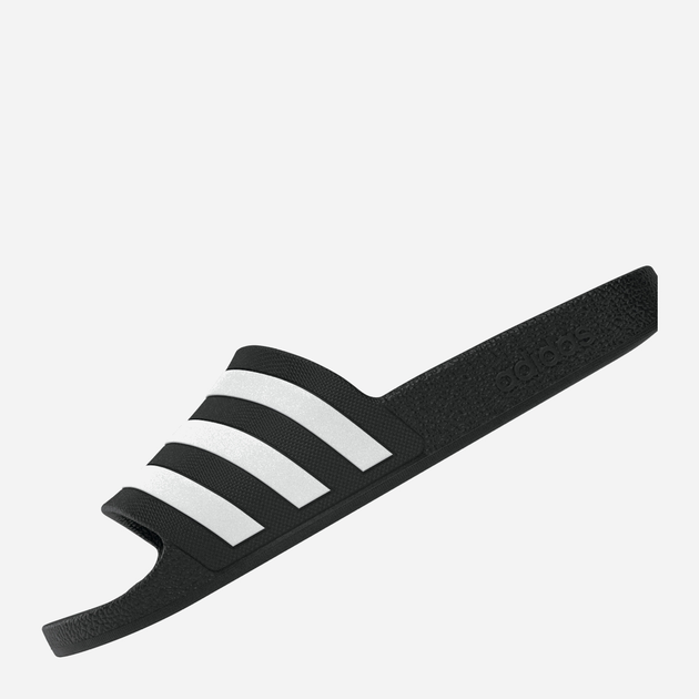 Жіночі шльопанці adidas Adilette Aqua F35543 39 Чорні з білим (4060509396703) - зображення 4