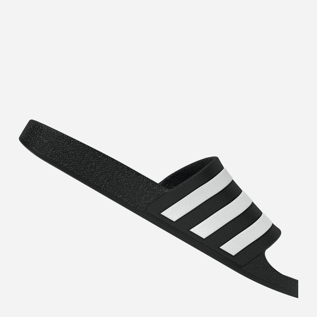 Жіночі шльопанці adidas Adilette Aqua F35543 39 Чорні з білим (4060509396703) - зображення 8