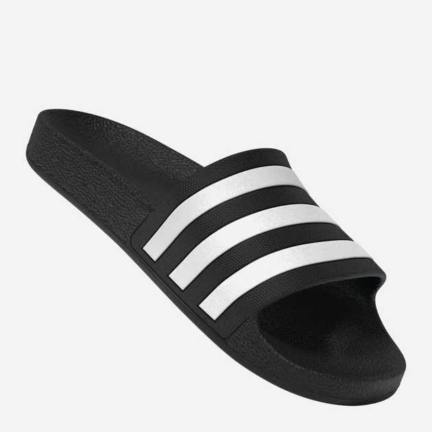 Klapki męskie basenowe Adidas Adilette Aqua F35543 44.5 Czarne z białym (4060509396710) - obraz 7
