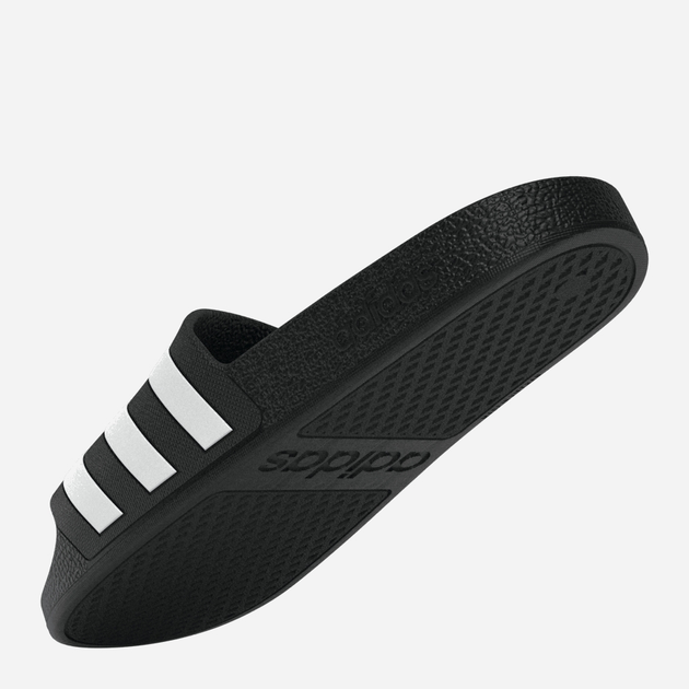 Klapki męskie basenowe Adidas Adilette Aqua F35543 44.5 Czarne z białym (4060509396710) - obraz 11
