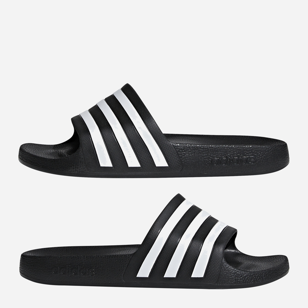 Klapki męskie basenowe Adidas Adilette Aqua F35543 44.5 Czarne z białym (4060509396710) - obraz 19