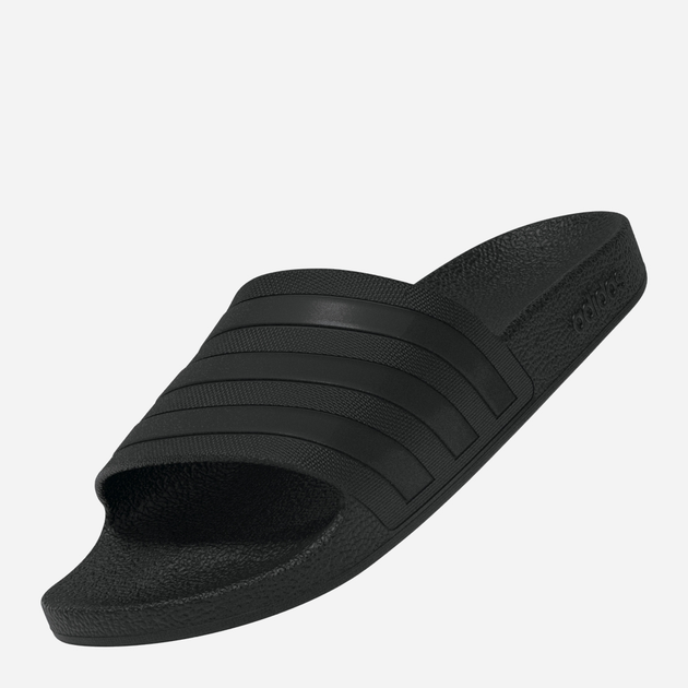 Чоловічі шльопанці для пляжу Adidas Adilette Aqua F35550 42 Чорні (4060509397830) - зображення 6
