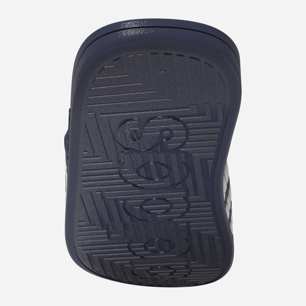 Чоловічі шльопанці для пляжу Adidas Adissage F35579 43 Темно-сині з білим (4060512030342) - зображення 9