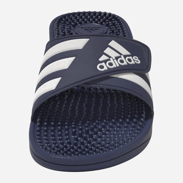 Klapki męskie basenowe Adidas Adissage F35579 47 Granatowe z białym (4060512030328) - obraz 6