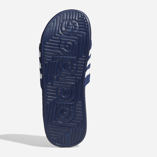Klapki męskie basenowe Adidas Adissage F35579 47 Granatowe z białym (4060512030328) - obraz 11