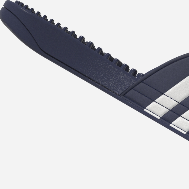 Чоловічі шльопанці для пляжу Adidas Adissage F35579 46 Темно-сині з білим (4060512030311) - зображення 16