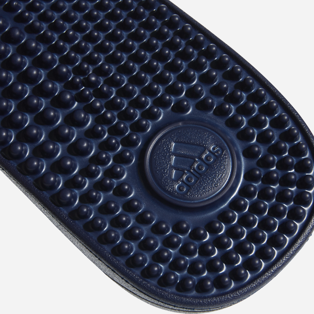 Чоловічі шльопанці для пляжу Adidas Adissage F35579 50 Темно-сині з білим (4062051396729) - зображення 13