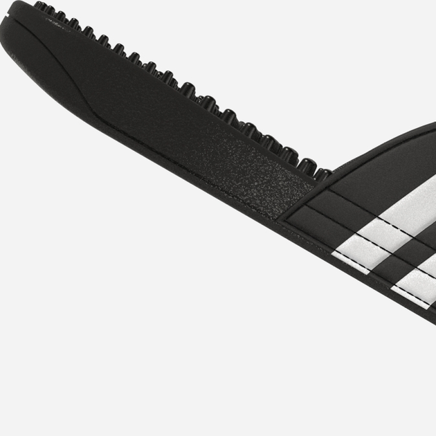 Klapki męskie basenowe Adidas Adissage F35580 40.5 Czarne z białym (4060512030427) - obraz 16