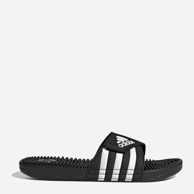 Klapki męskie basenowe Adidas Adissage F35580 46 Czarne (4060512030458) - obraz 1