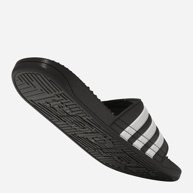 Чоловічі шльопанці для пляжу Adidas Adissage F35580 47 Чорні з білим (4060512030472) - зображення 8