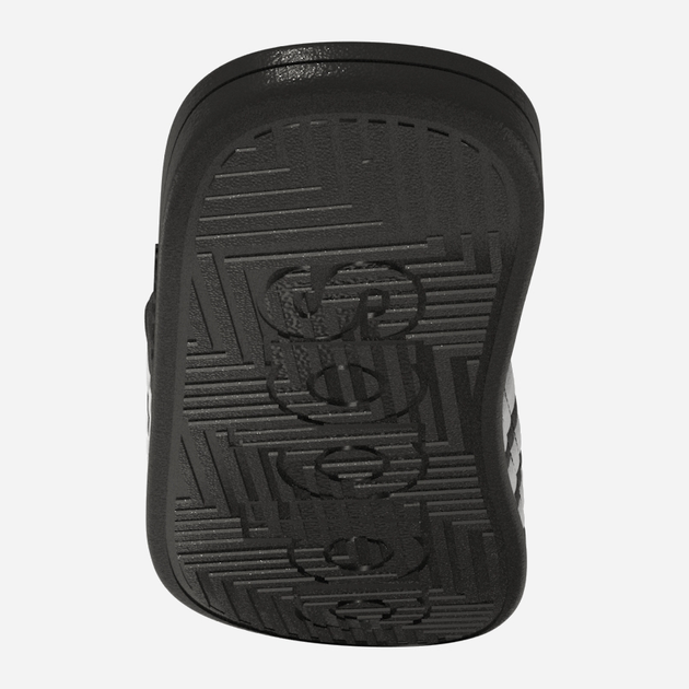 Чоловічі шльопанці для пляжу Adidas Adissage F35580 47 Чорні з білим (4060512030472) - зображення 9