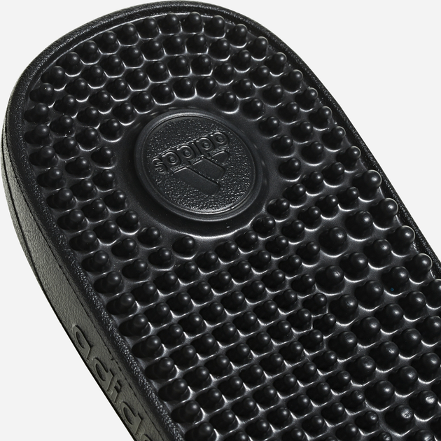 Чоловічі шльопанці для пляжу Adidas Adissage F35580 47 Чорні з білим (4060512030472) - зображення 14