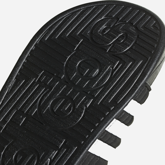 Чоловічі шльопанці для пляжу Adidas Adissage F35580 47 Чорні з білим (4060512030472) - зображення 15