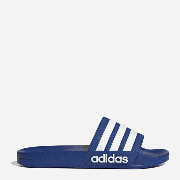 Жіночі шльопанці Adidas Adilette Shower GW1048 37 Сині (4065418277112) - зображення 1