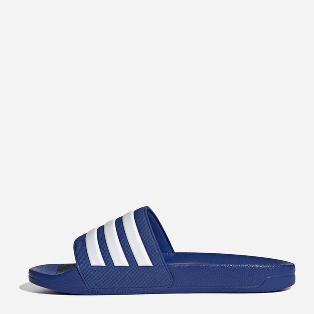 Klapki damskie basenowe adidas Adilette Shower GW1048 38 Niebieskie z białym (4065418273459) - obraz 3