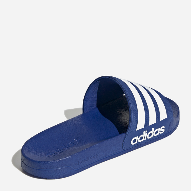 Klapki damskie basenowe adidas Adilette Shower GW1048 38 Niebieskie z białym (4065418273459) - obraz 4