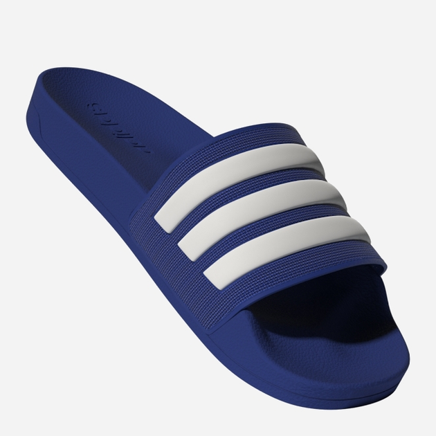 Klapki damskie basenowe adidas Adilette Shower GW1048 38 Niebieskie z białym (4065418273459) - obraz 9