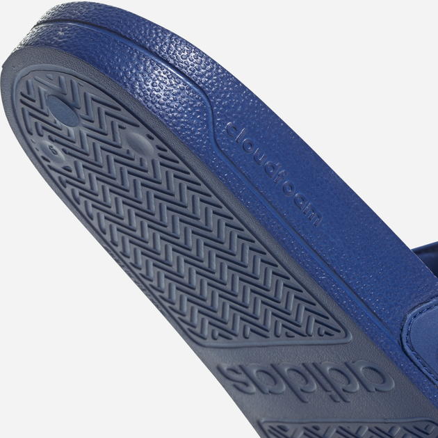 Жіночі шльопанці adidas Adilette Shower GW1048 37 Сині з білим (4065418277112) - зображення 17