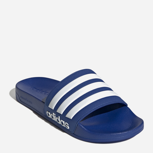 Жіночі шльопанці adidas Adilette Shower GW1048 39 Сині (4065418273497) - зображення 2