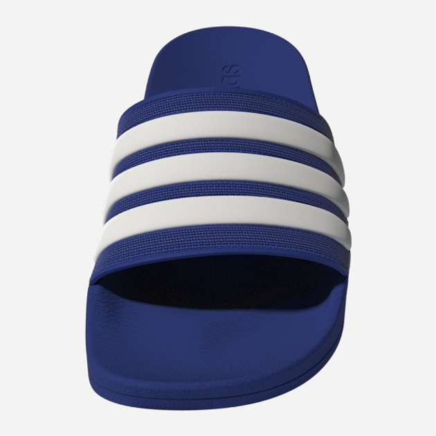 Жіночі шльопанці adidas Adilette Shower GW1048 39 Сині з білим (4065418273497) - зображення 8