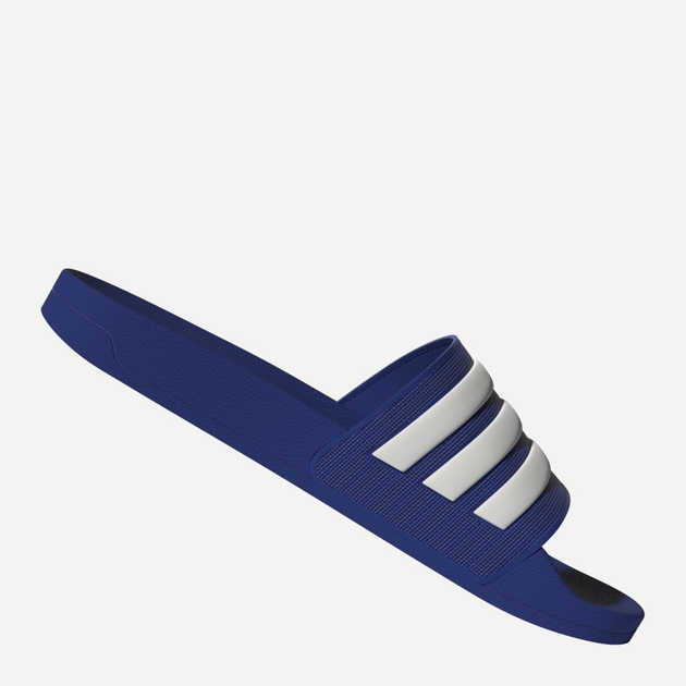 Чоловічі шльопанці для пляжу Adidas Adilette Shower GW1048 42 Сині з білим (4065418277181) - зображення 10