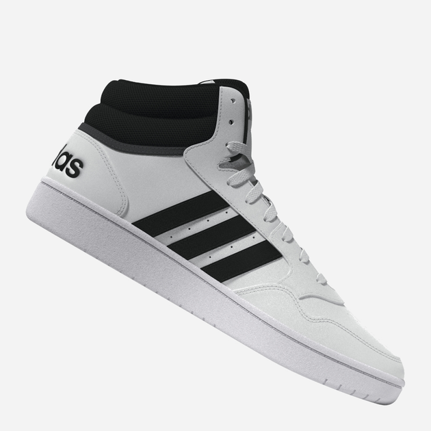Trzewiki męskie adidas Hoops 3.0 Mid GW3019 39.5 Białe (4064053690447) - obraz 8