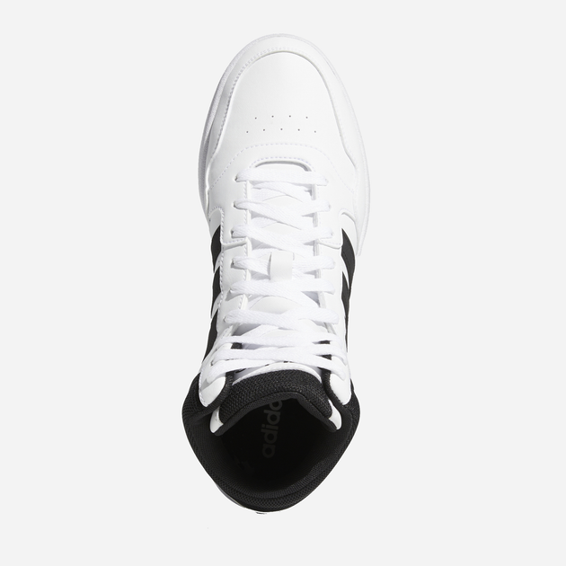 Trzewiki męskie adidas Hoops 3.0 Mid GW3019 39.5 Białe (4064053690447) - obraz 13