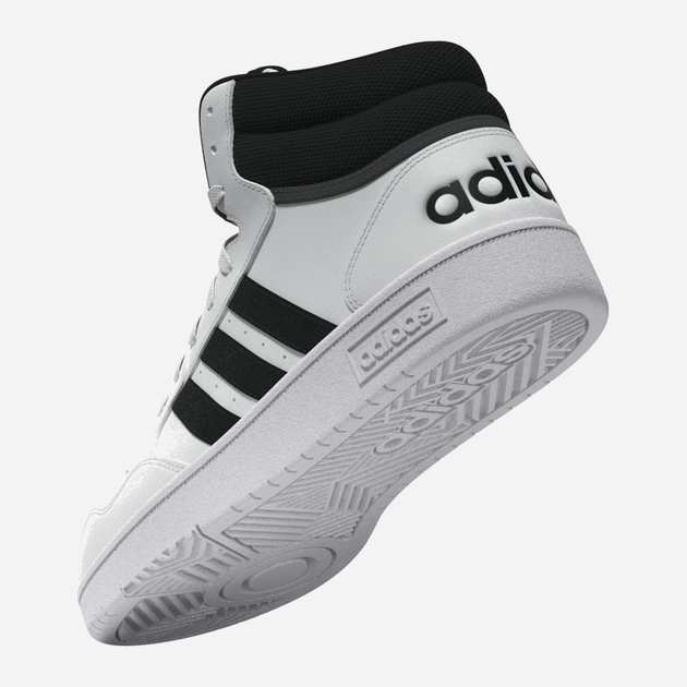 Trzewiki męskie adidas Hoops 3.0 Mid GW3019 40.5 Białe (4064053690461) - obraz 11