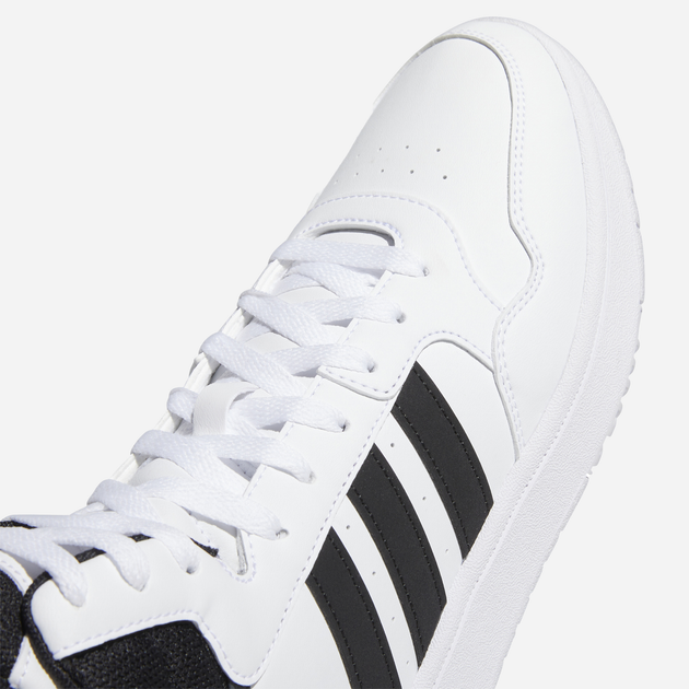 Trzewiki męskie adidas Hoops 3.0 Mid GW3019 40.5 Białe (4064053690461) - obraz 16