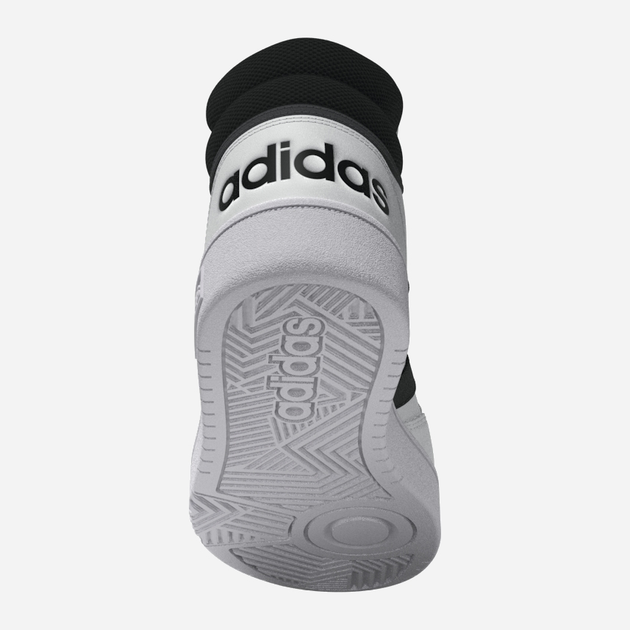 Trzewiki męskie adidas Hoops 3.0 Mid GW3019 48.5 Białe (4065426694994) - obraz 10