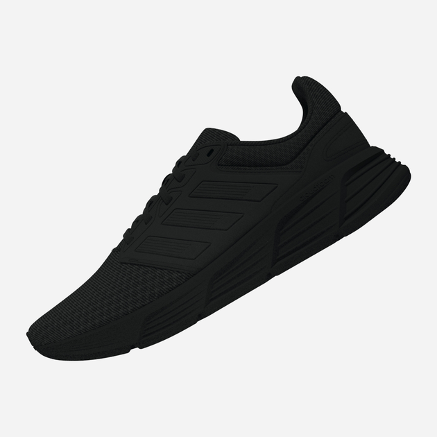 Чоловічі кросівки для бігу adidas Galaxy 6M GW4138 39.5 Чорні (4065426739022) - зображення 4