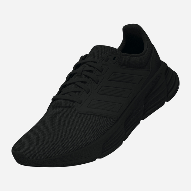 Чоловічі кросівки для бігу adidas Galaxy 6M GW4138 40 Чорні (4065426738995) - зображення 5