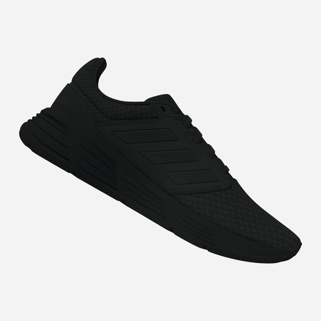Чоловічі кросівки для бігу adidas Galaxy 6M GW4138 40 Чорні (4065426738995) - зображення 8