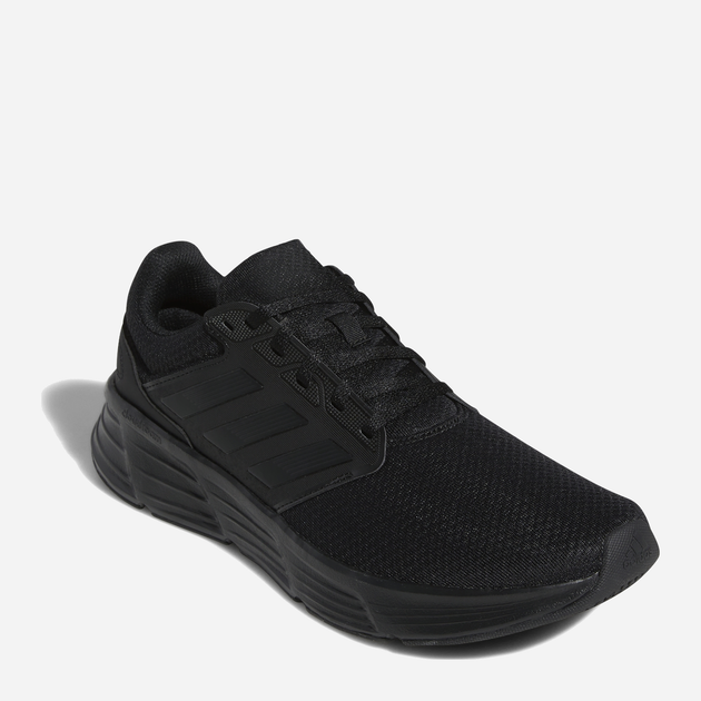 Чоловічі кросівки для бігу adidas Galaxy 6M GW4138 40 Чорні (4065426738995) - зображення 15