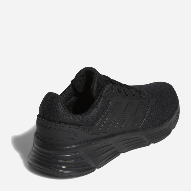 Чоловічі кросівки для бігу adidas Galaxy 6M GW4138 40 Чорні (4065426738995) - зображення 16