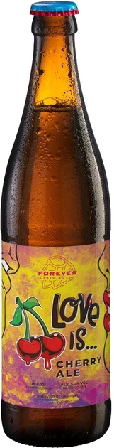 Упаковка пива Forever Love… світле нефільтроване 5% 0.5 л х 12 шт (14820183002133) - Фото 2 Упаковка пива Forever Love… світле нефільтроване 5% 0.5 л х 12 шт (14820183002133) - зображення 2
