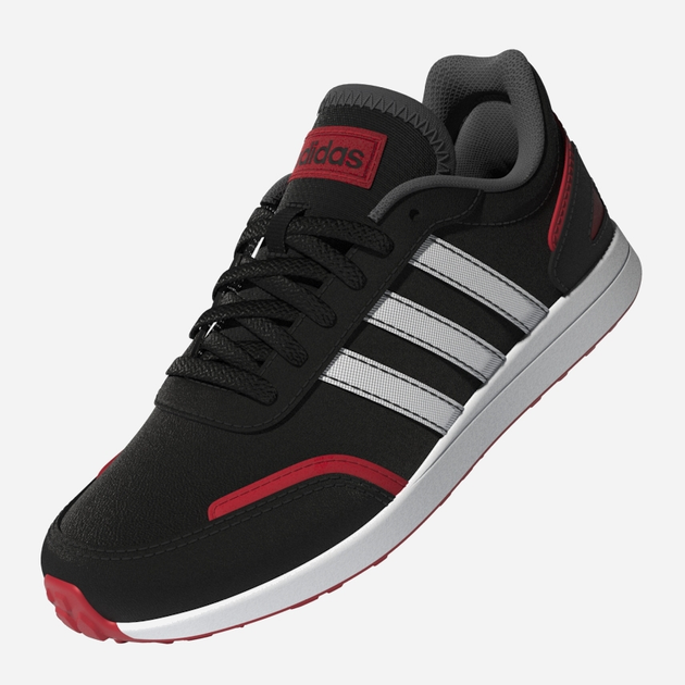 Buty sportowe chłopięce adidas VS Switch 3 K GW6619 37.5 Czarne (4065427265605) - obraz 5