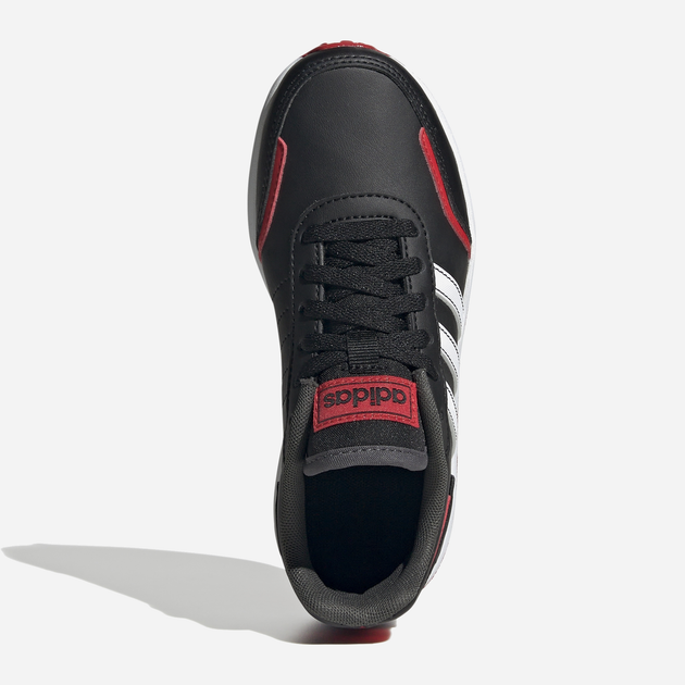 Підліткові кросівки для хлопчика adidas VS Switch 3 K GW6619 38.5 Чорні (4065427261881) - зображення 12