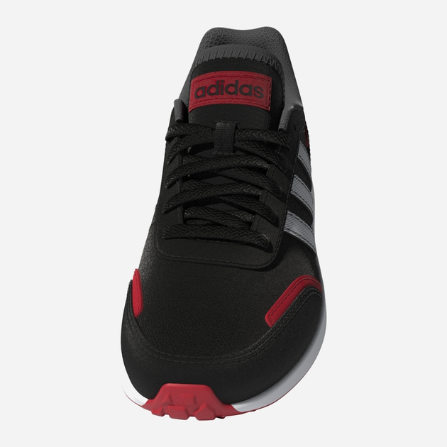 Підліткові кросівки для хлопчика adidas VS Switch 3 K GW6619 40 Чорні (4065427265568) - зображення 6