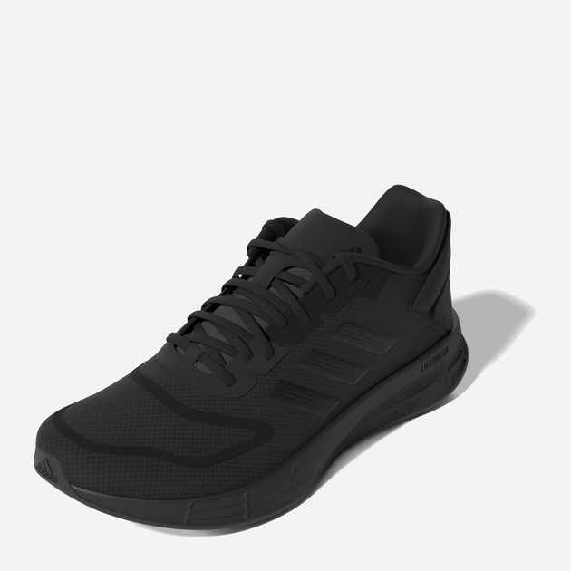 Чоловічі кросівки для бігу Adidas Duramo 10 GW8342 39.5 Чорні (4065418349369) - зображення 2